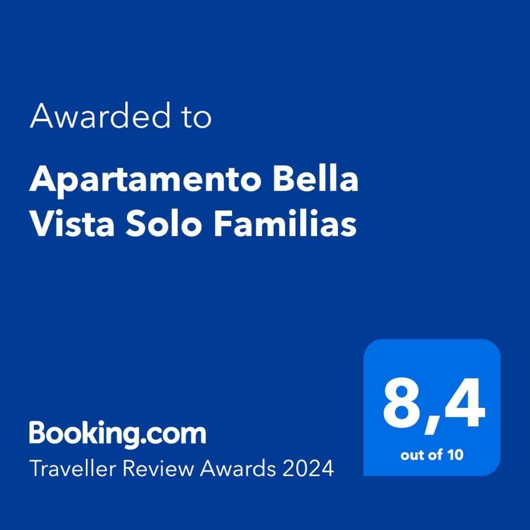 Apartamento Bella Vista Solo Familias 간디아 외부 사진