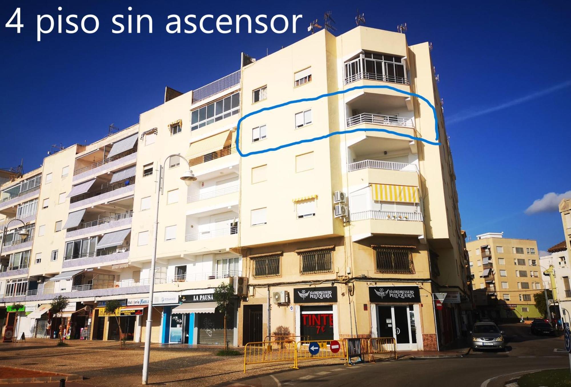 Apartamento Bella Vista Solo Familias 간디아 외부 사진