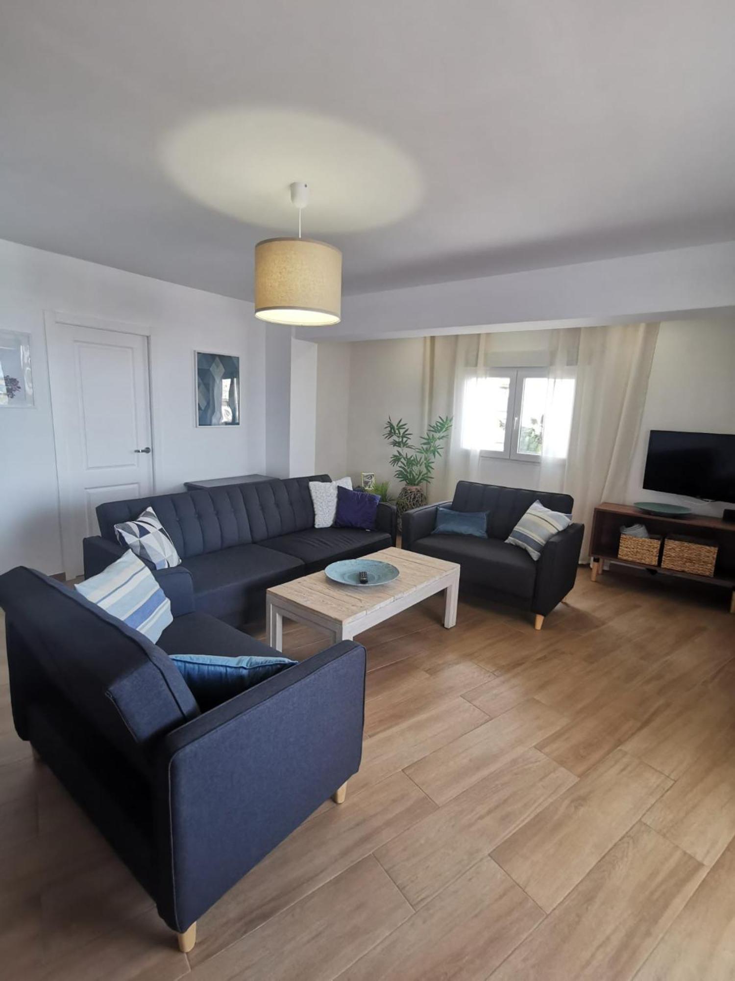 Apartamento Bella Vista Solo Familias 간디아 외부 사진